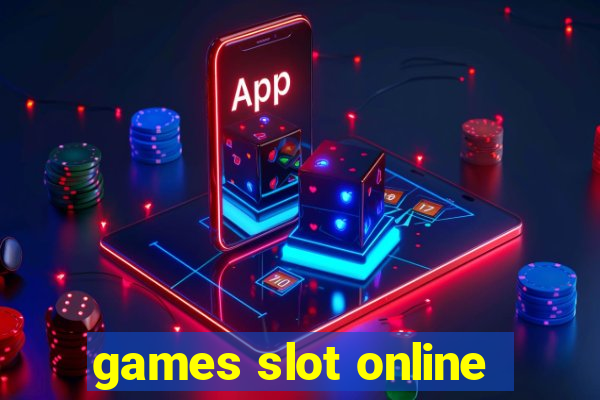 games slot online