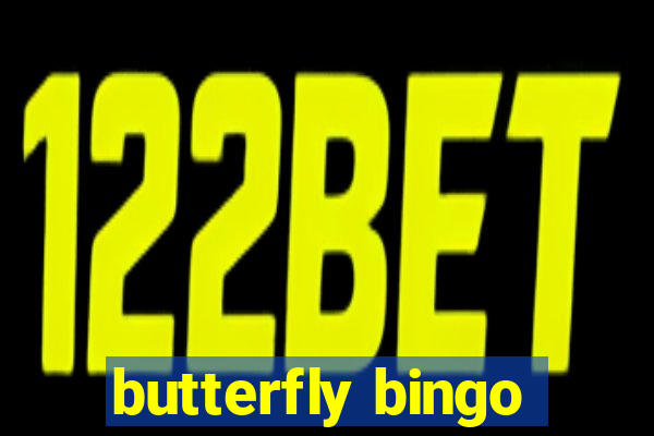 butterfly bingo