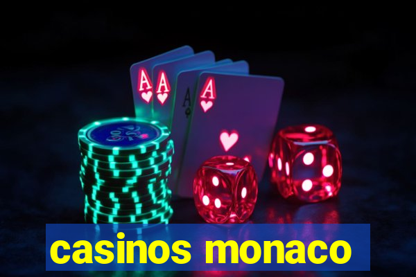 casinos monaco