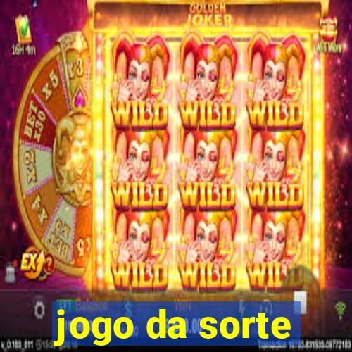 jogo da sorte