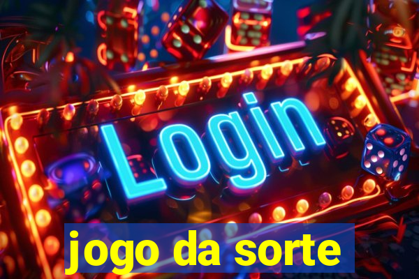 jogo da sorte