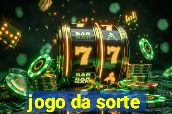 jogo da sorte