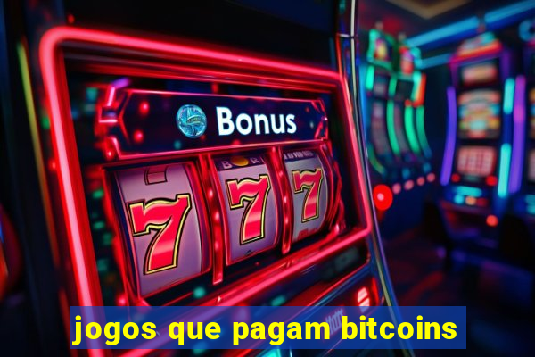 jogos que pagam bitcoins