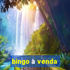 bingo à venda