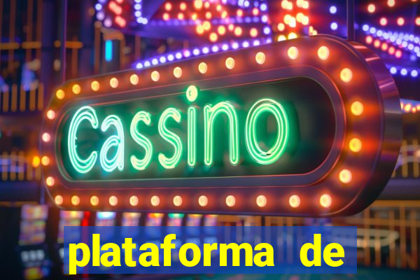 plataforma de casino online