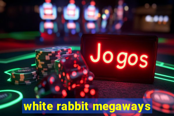 white rabbit megaways