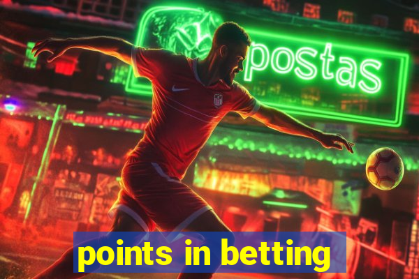 points in betting