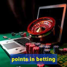 points in betting