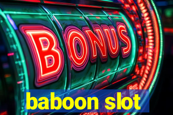 baboon slot