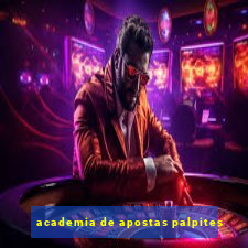 academia de apostas palpites