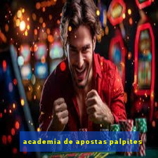 academia de apostas palpites