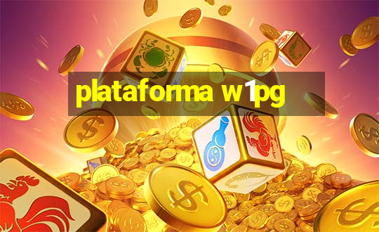 plataforma w1pg