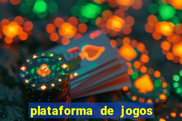 plataforma de jogos do tigrinho