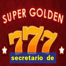 secretario de esporte salario