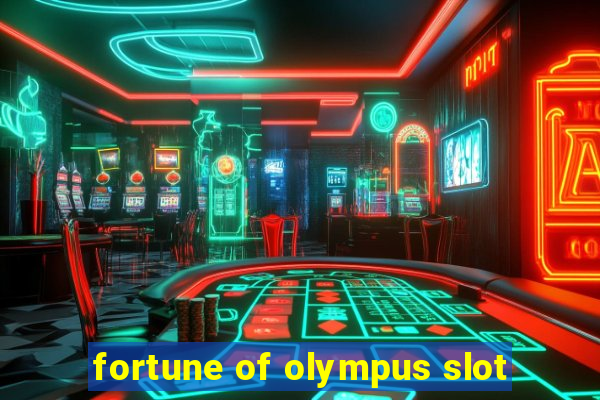 fortune of olympus slot