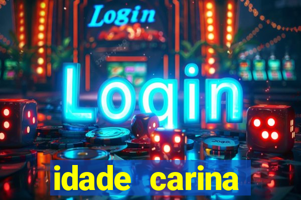 idade carina pereira globo esporte