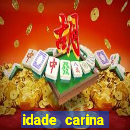 idade carina pereira globo esporte