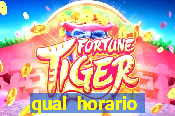 qual horario fortune tiger paga