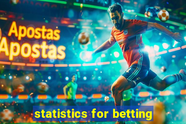 statistics for betting