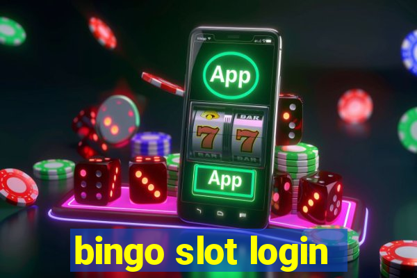 bingo slot login