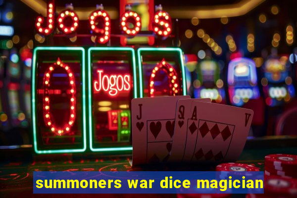 summoners war dice magician