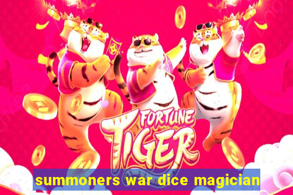 summoners war dice magician