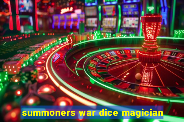 summoners war dice magician