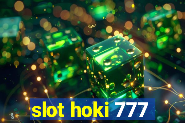 slot hoki 777