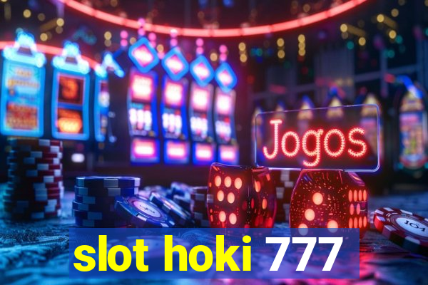 slot hoki 777