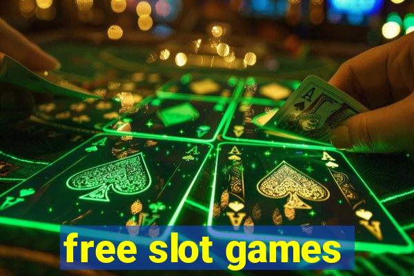 free slot games