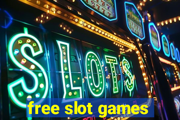 free slot games