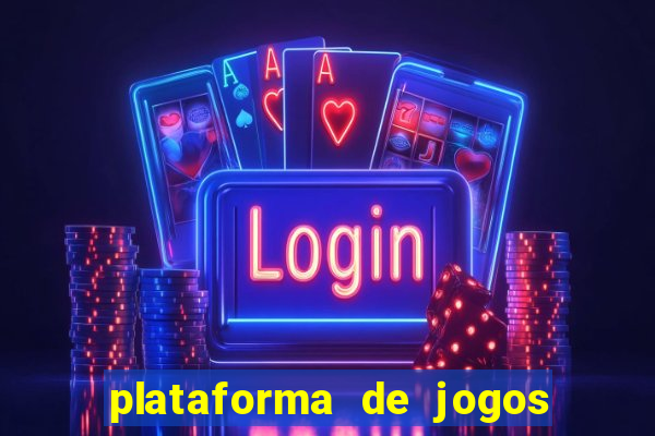 plataforma de jogos com depósito mínimo de r$ 1