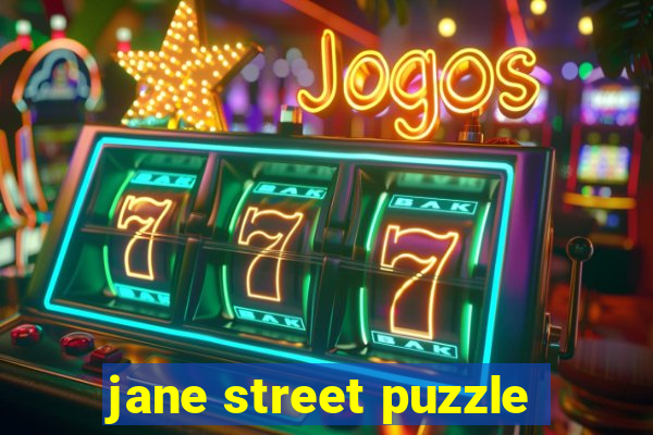 jane street puzzle