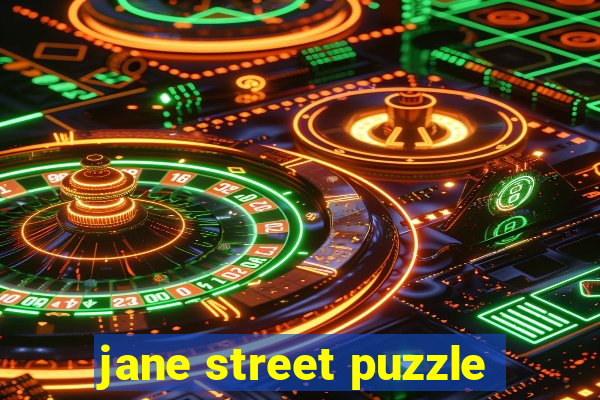 jane street puzzle