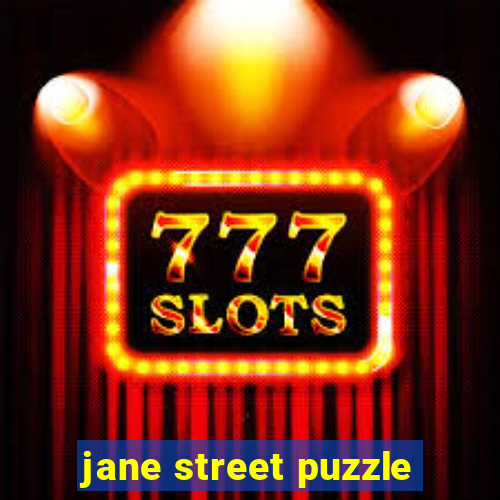 jane street puzzle