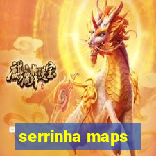 serrinha maps