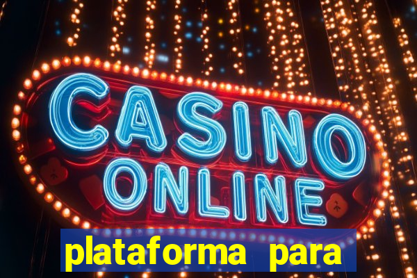 plataforma para jogar grátis fortune tiger