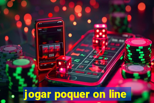 jogar poquer on line