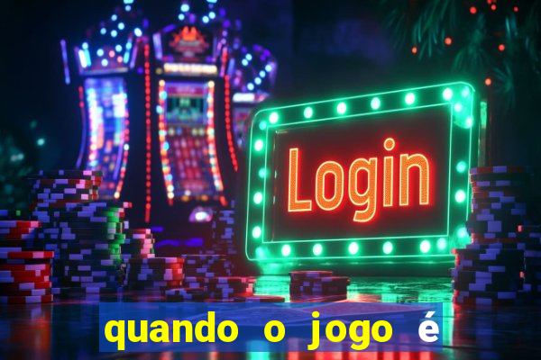 quando o jogo é adiado na aposta