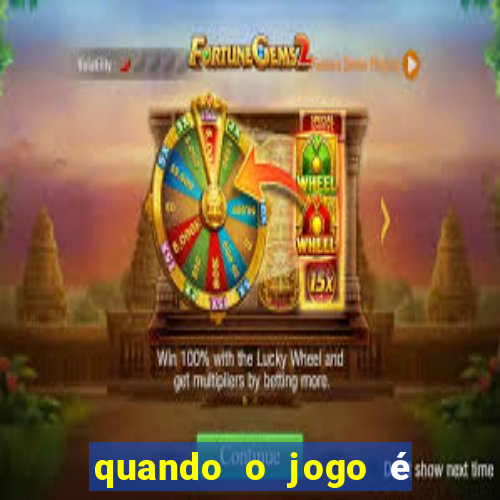 quando o jogo é adiado na aposta