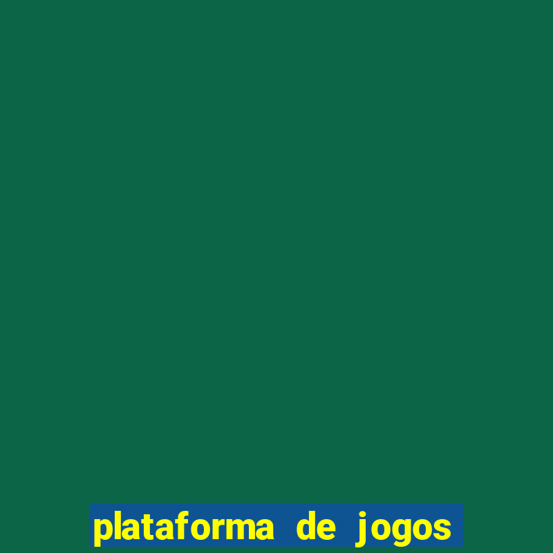 plataforma de jogos de 10