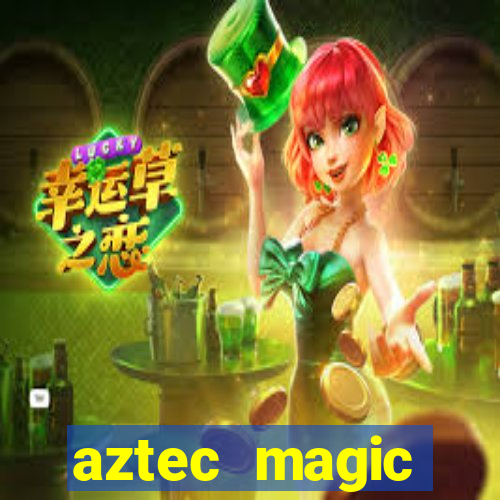 aztec magic megaways slot