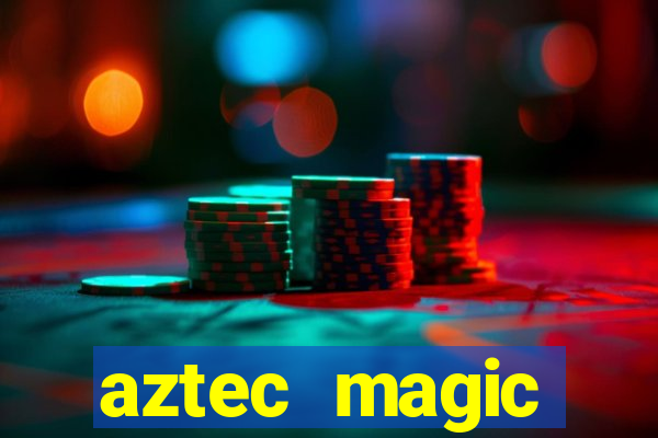 aztec magic megaways slot