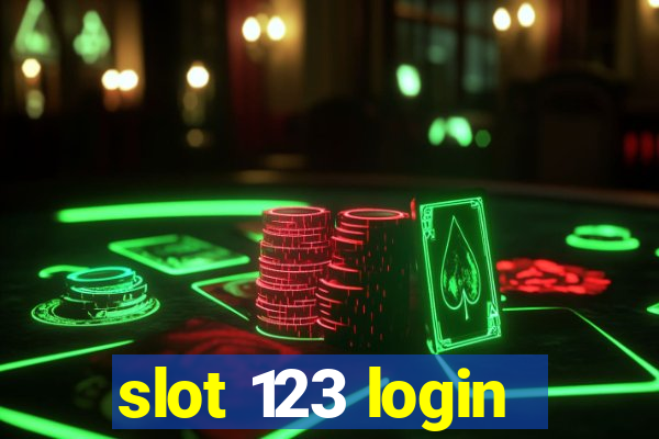 slot 123 login