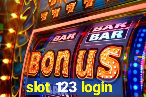 slot 123 login