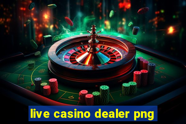 live casino dealer png