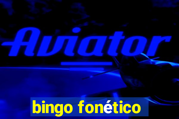 bingo fonético