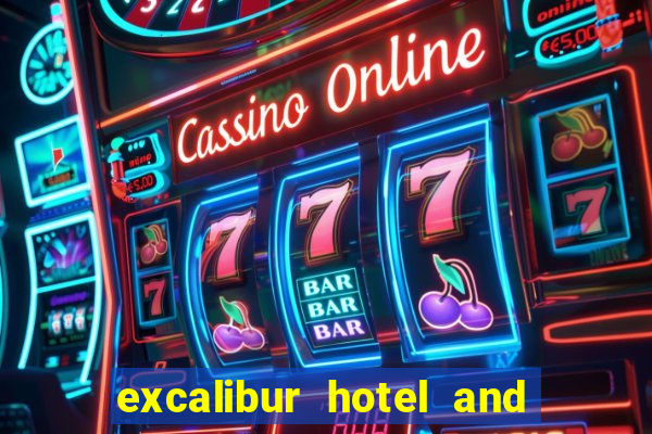 excalibur hotel and casino address