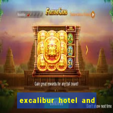 excalibur hotel and casino address