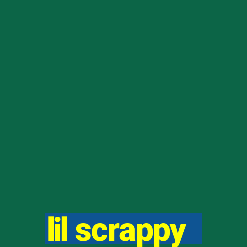 lil scrappy